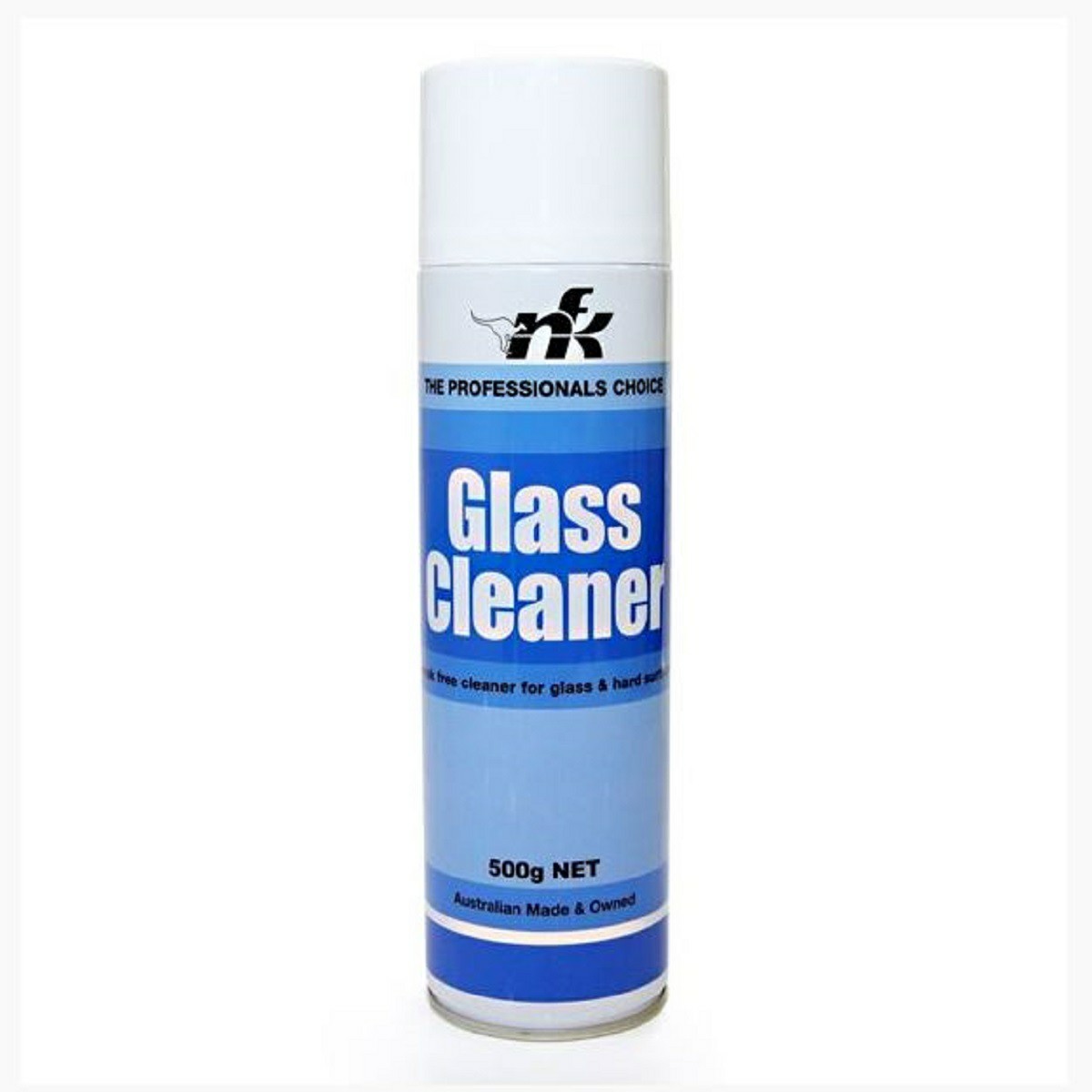 Ammonia Free Glass Cleaner - Aerosol 500g - 12 in a Box